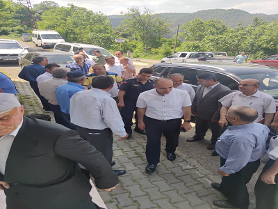 İlçemiz Kaymakamı Sayın Ümit ALTAY, İlçemize bağlı Yeşilada Köyünde bulunan vatandaşlarımızla bir araya geldi.
