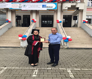 Kaymakamız Sayın Ümit ALTAY, Çaydeğirmeni Çok Programlı Anadolu Lisesi’nden mezun olacak öğrenciler için düzenlenen etkinliklere katıldı.